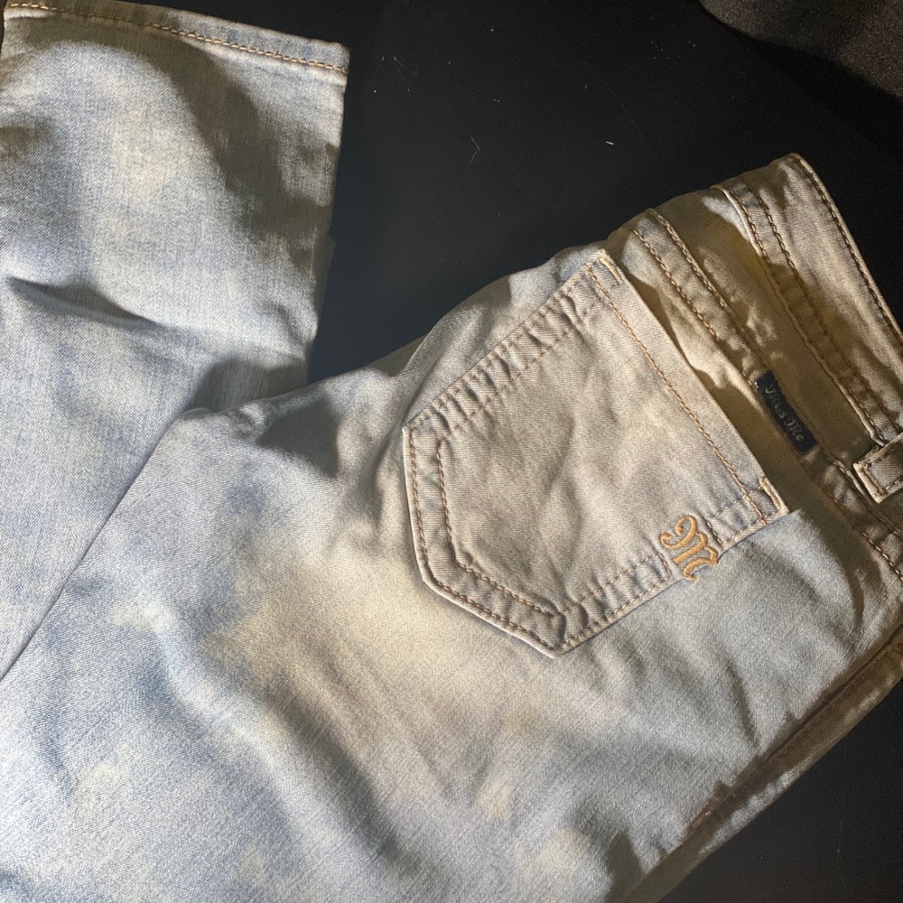 Miss Me Mid-Rise Skinny Jean Size 29 - Picture 4 of 5